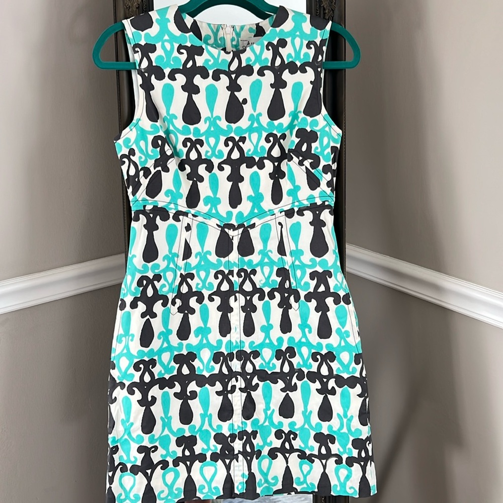 Milly cotton shift dress, size 2